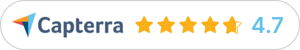 PageTiger has a Capterra score of 4.7 stars PageTiger has a Capterra score of 4.7 stars