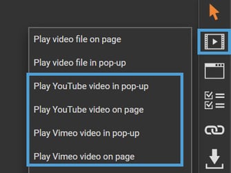 DocCreationInteractivityVideoYouTubeOnPageorInPopup