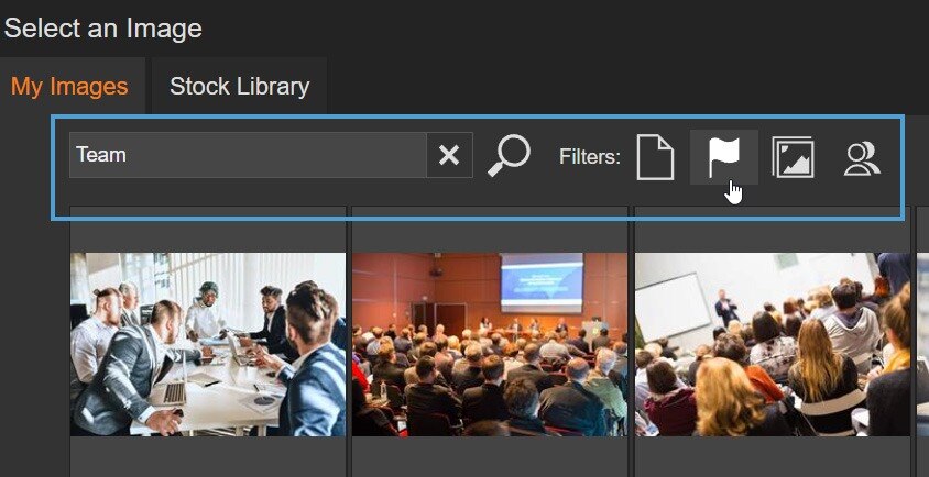 Layout Library: Adding Images