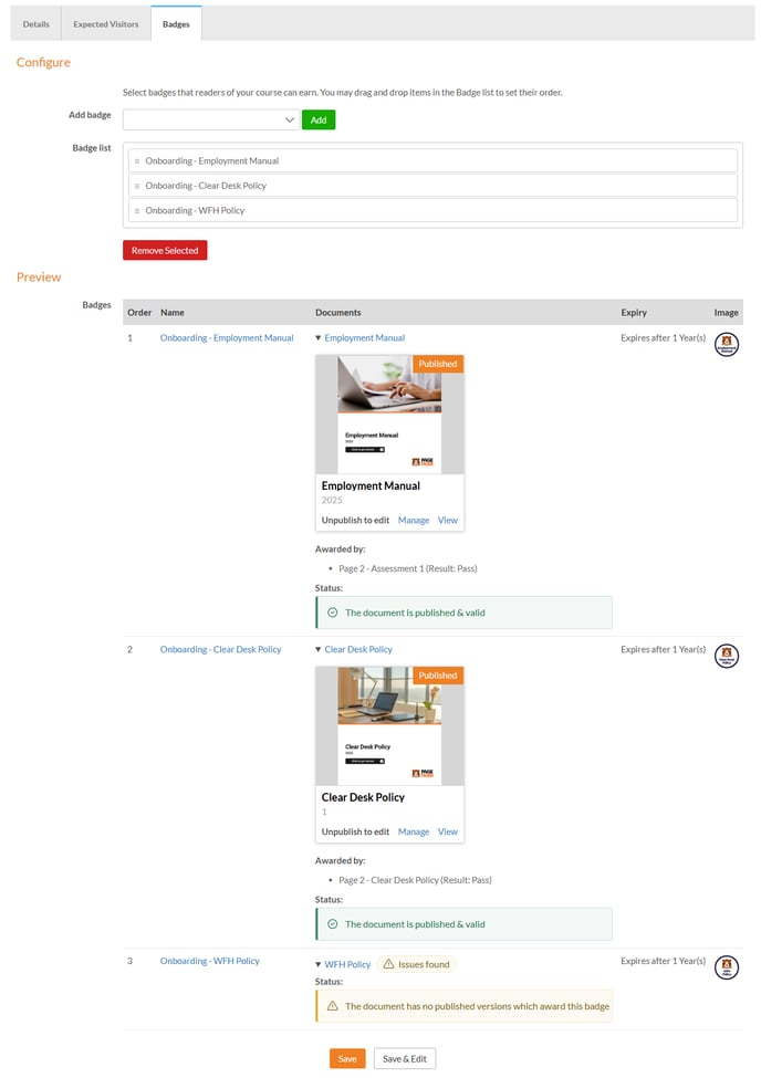 PT - Course - Badges Summary v2