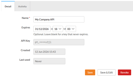 APIKeys Add Key 5 v1 120626