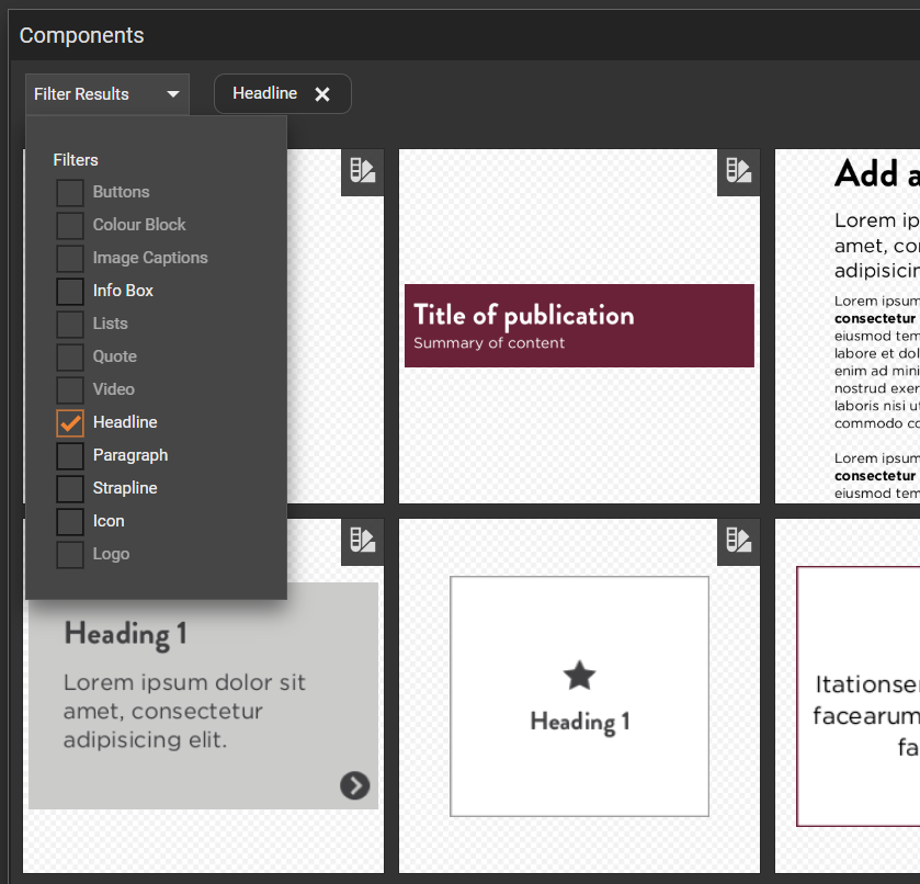 Fully Editable vs Layout Library