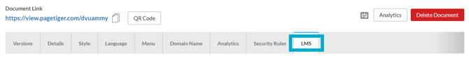 Create SCORM package v3