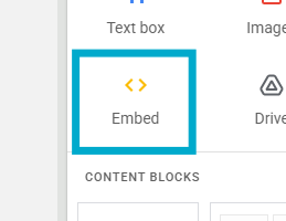 GoogleSitesEmbed1
