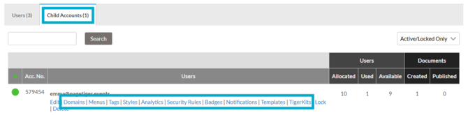 ParentAccountShareToChildv2