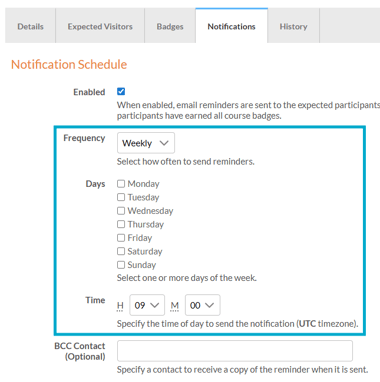 Release Notes - Course Notifications v2