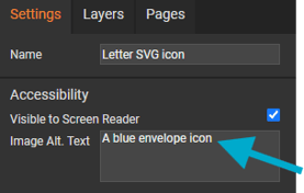 Release Notes - SVG alt text