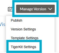 TigerKit Settings 1 - v1