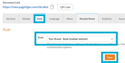 TigerKit Style Settings 1 - v1
