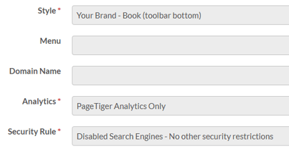 TigerKit TigerMailer - settings v1