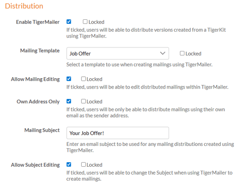 TigerKit TigerMailer v1