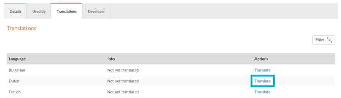 Translations - Translate Menu - Manual 2 2702 v1