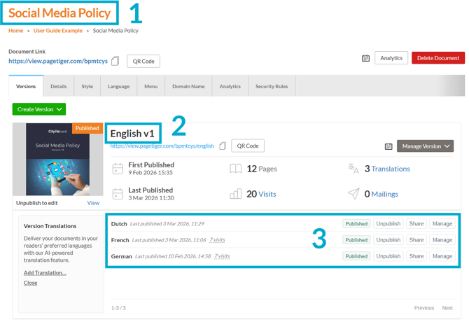 Translations - Version Control 1 2303 v1