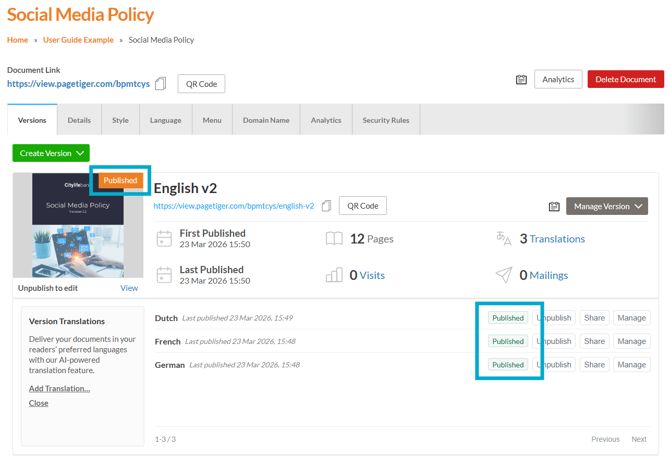 Translations - Version Control 4 2303 v1