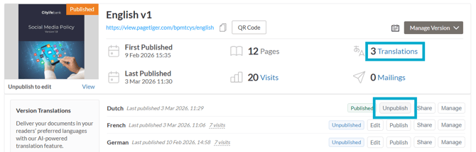 Translations - Version Control 7 2303 v1
