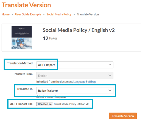 Translations - XLIFF 4 - v1