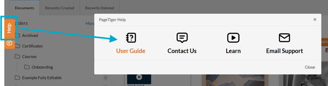 User Guide - HelpModal v1