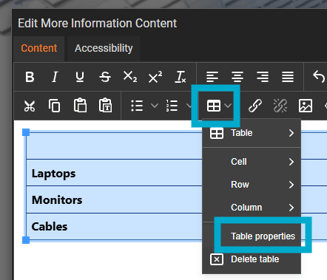 User guide - add table 2