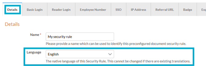 User guide - translations - security rule help text lang v1