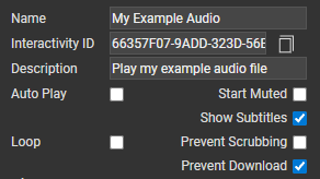 UserGuide Audio Module Settings 1 v1 110526