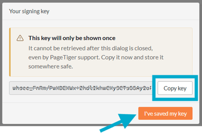 UserGuideDocumentSettingsNotificationsWebhookKey 2 v1