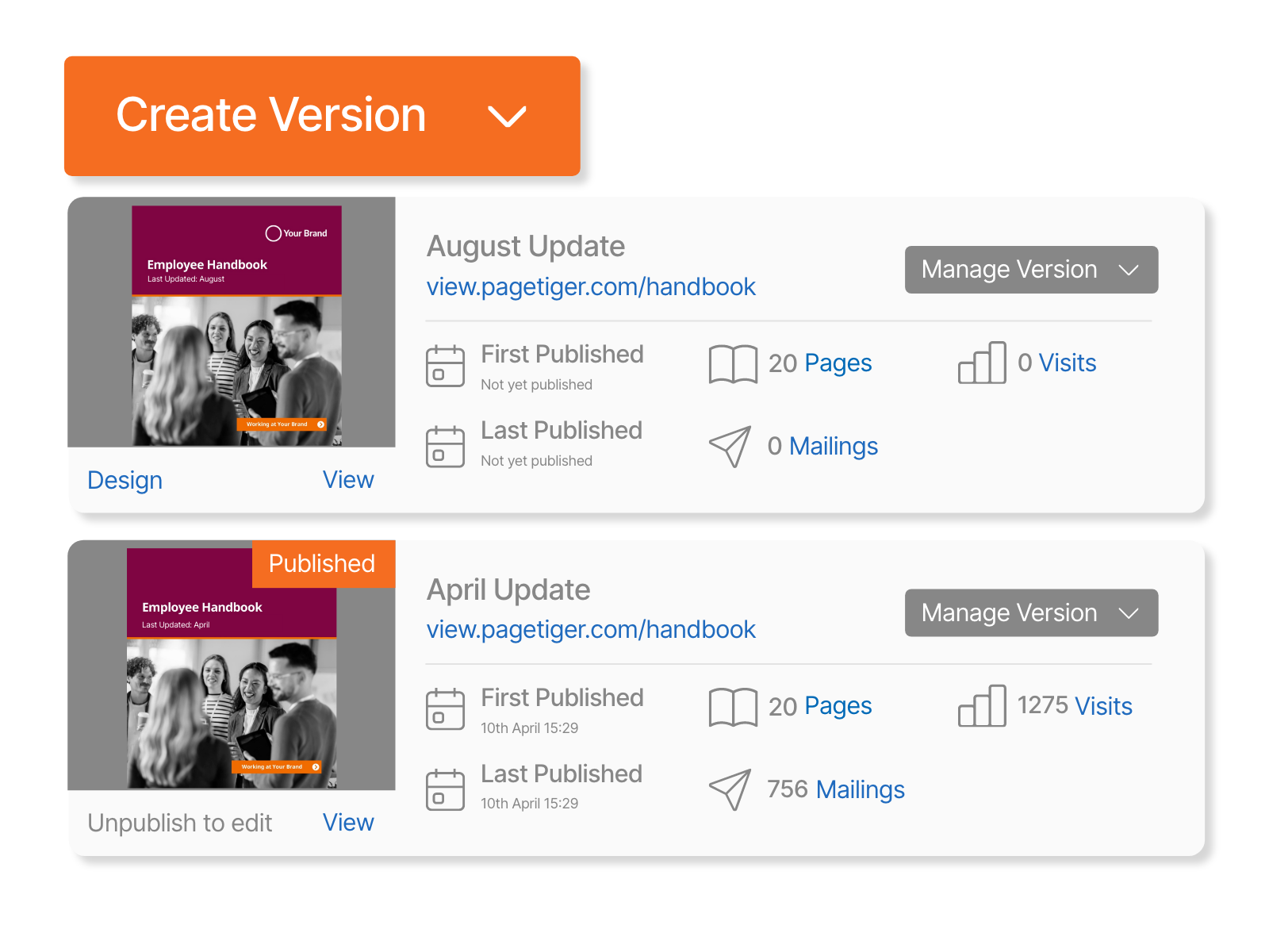 PAGETIGER_Handbook-Version Control