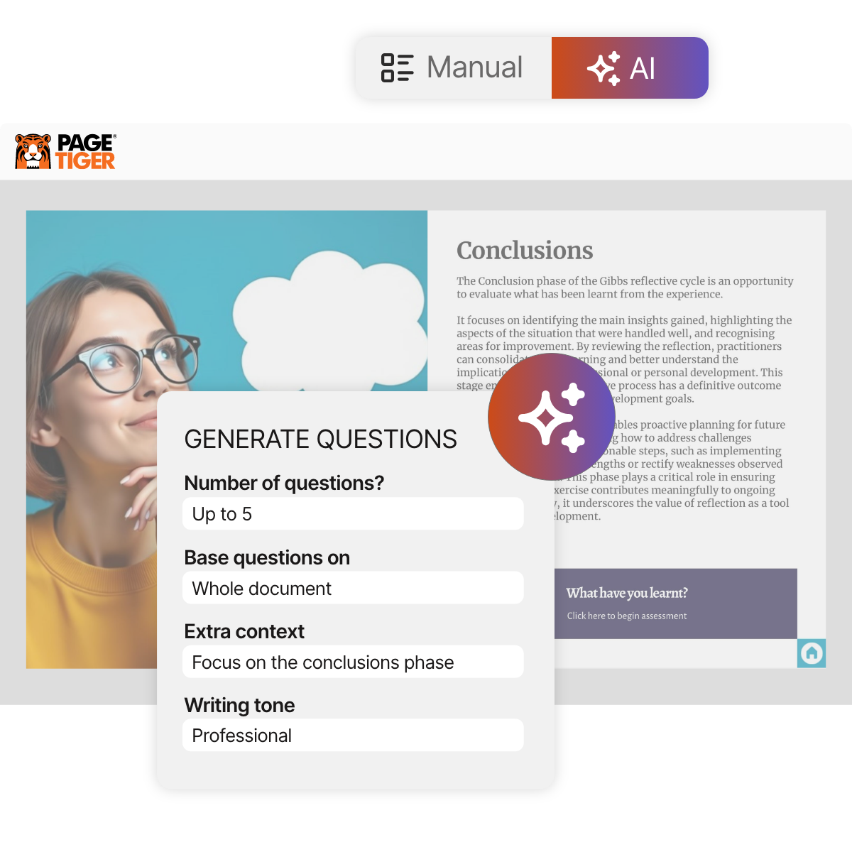 PAGETIGER-AI ASSESSMENTS