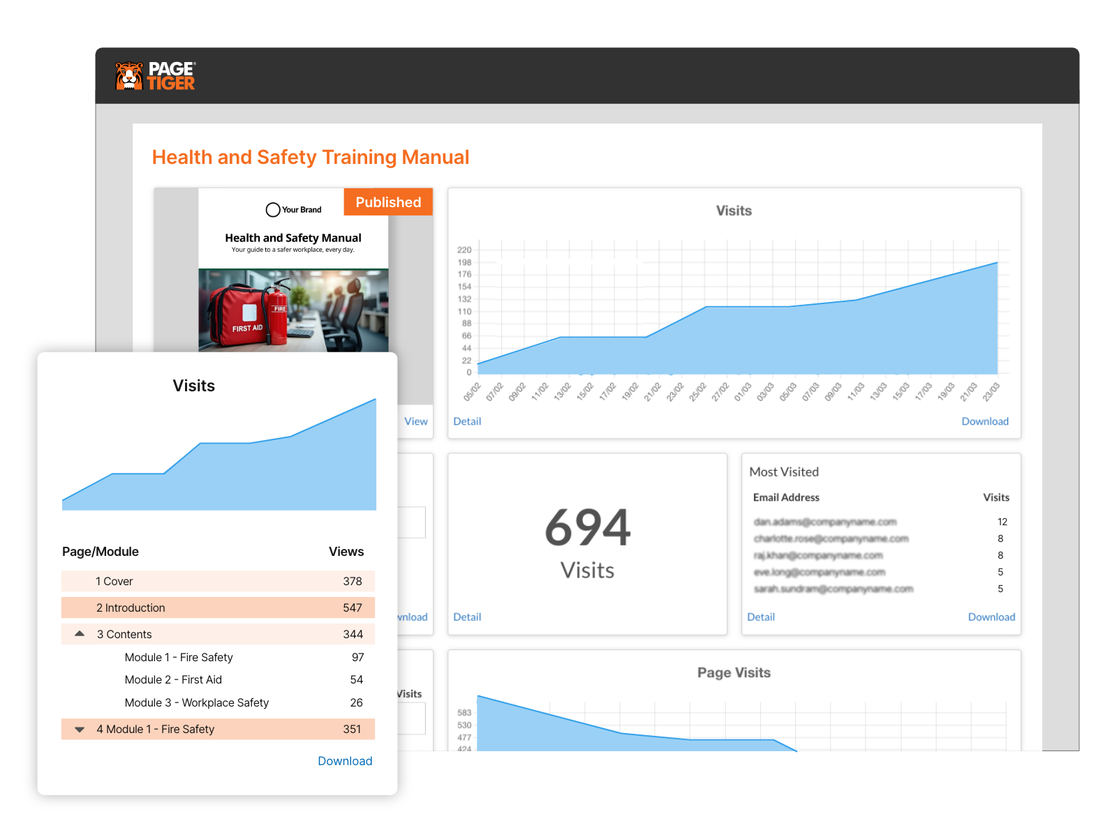 PageTiger-Document Analytics