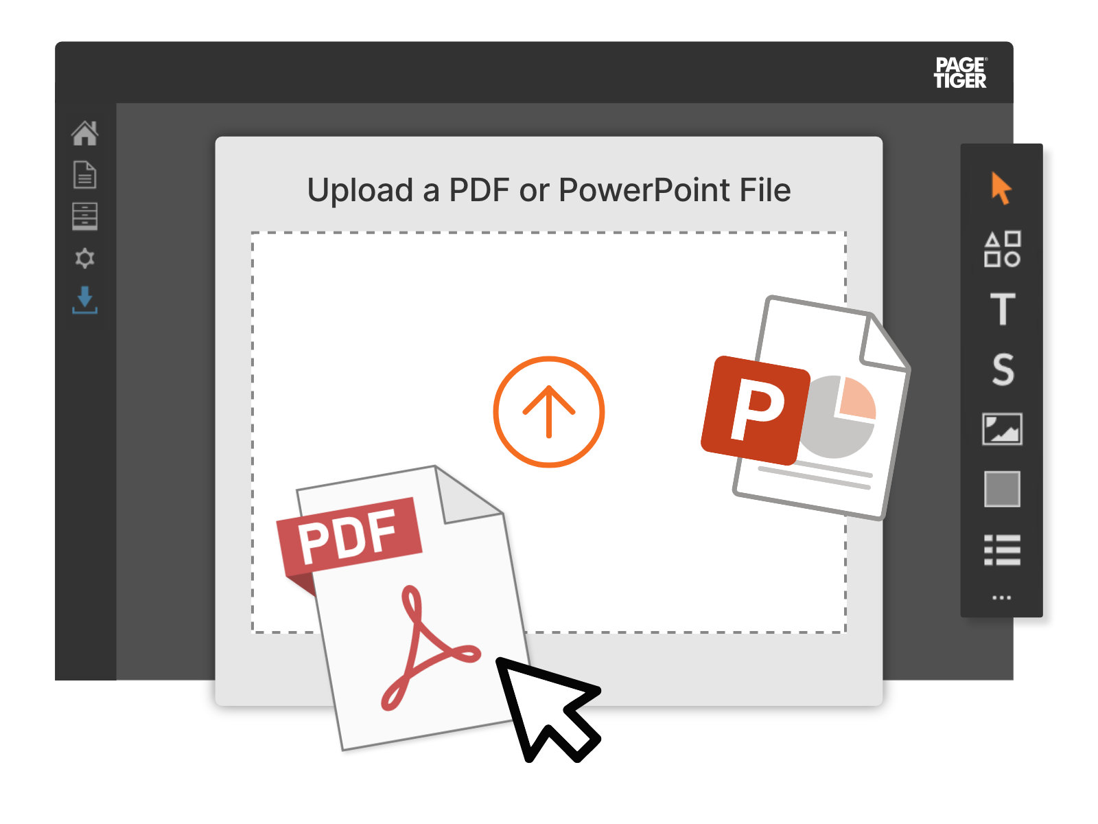 PageTiger-Designer-Upload a PDF