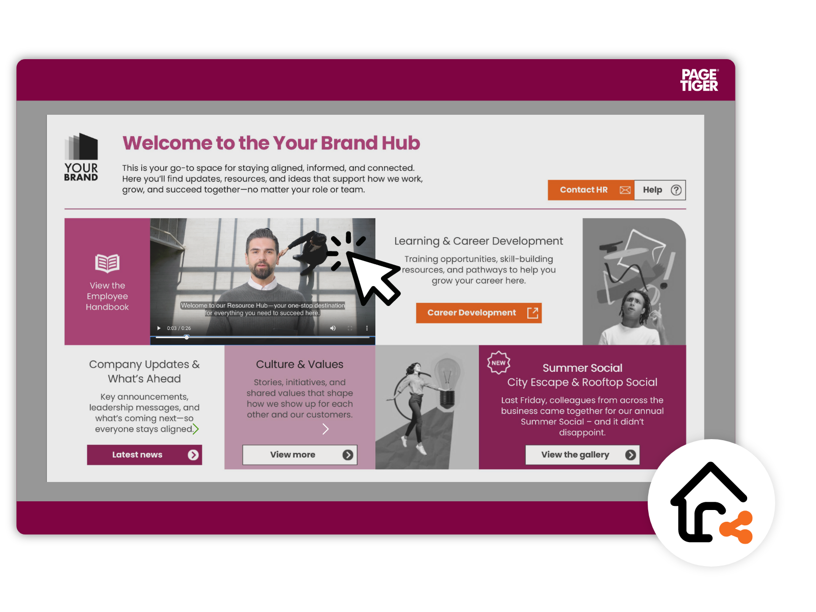 PageTiger-Disribution-Intranet