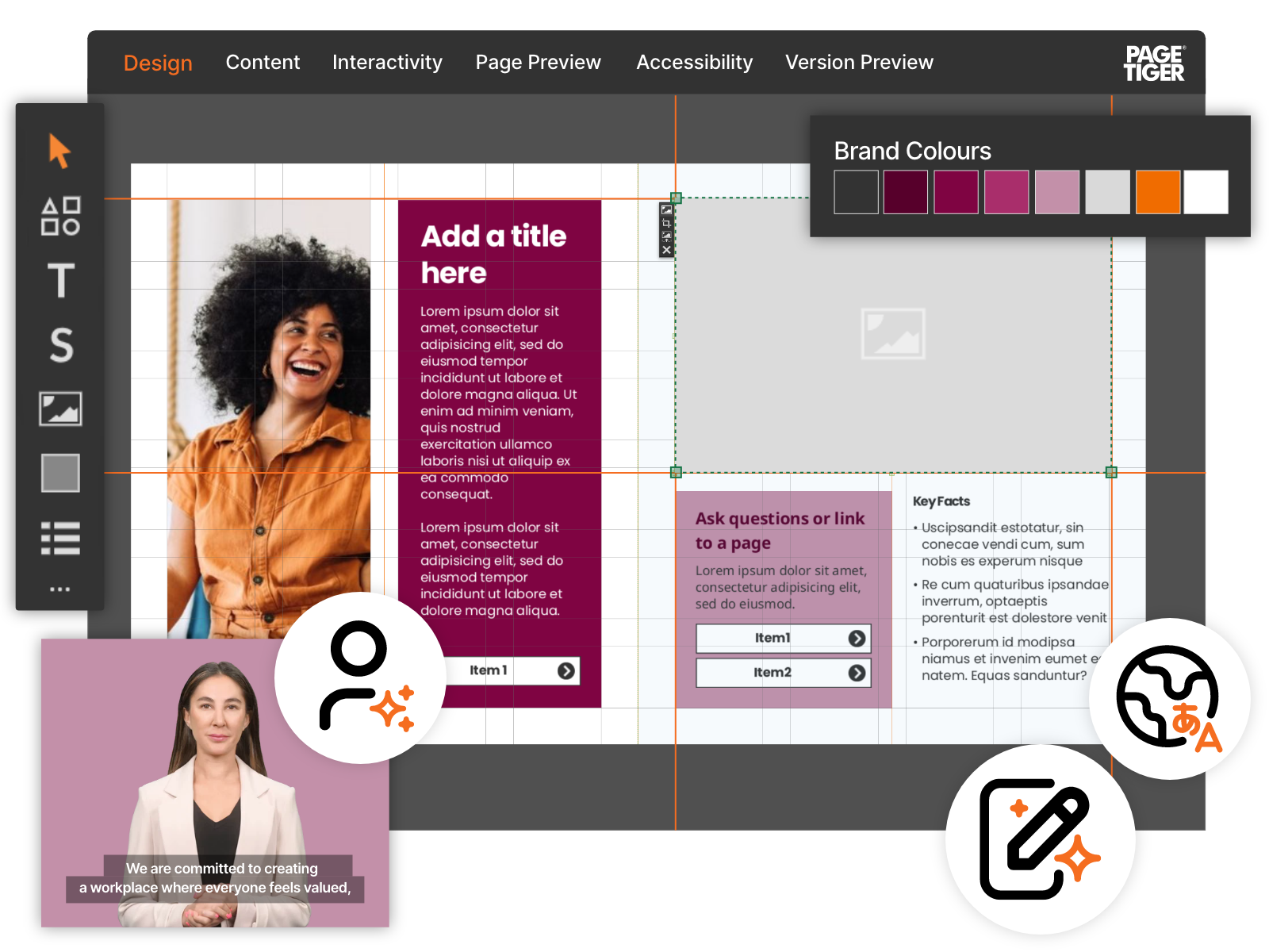PageTiger-Designer-Interactivity