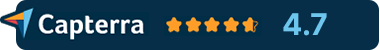 captera 4.7 star rating