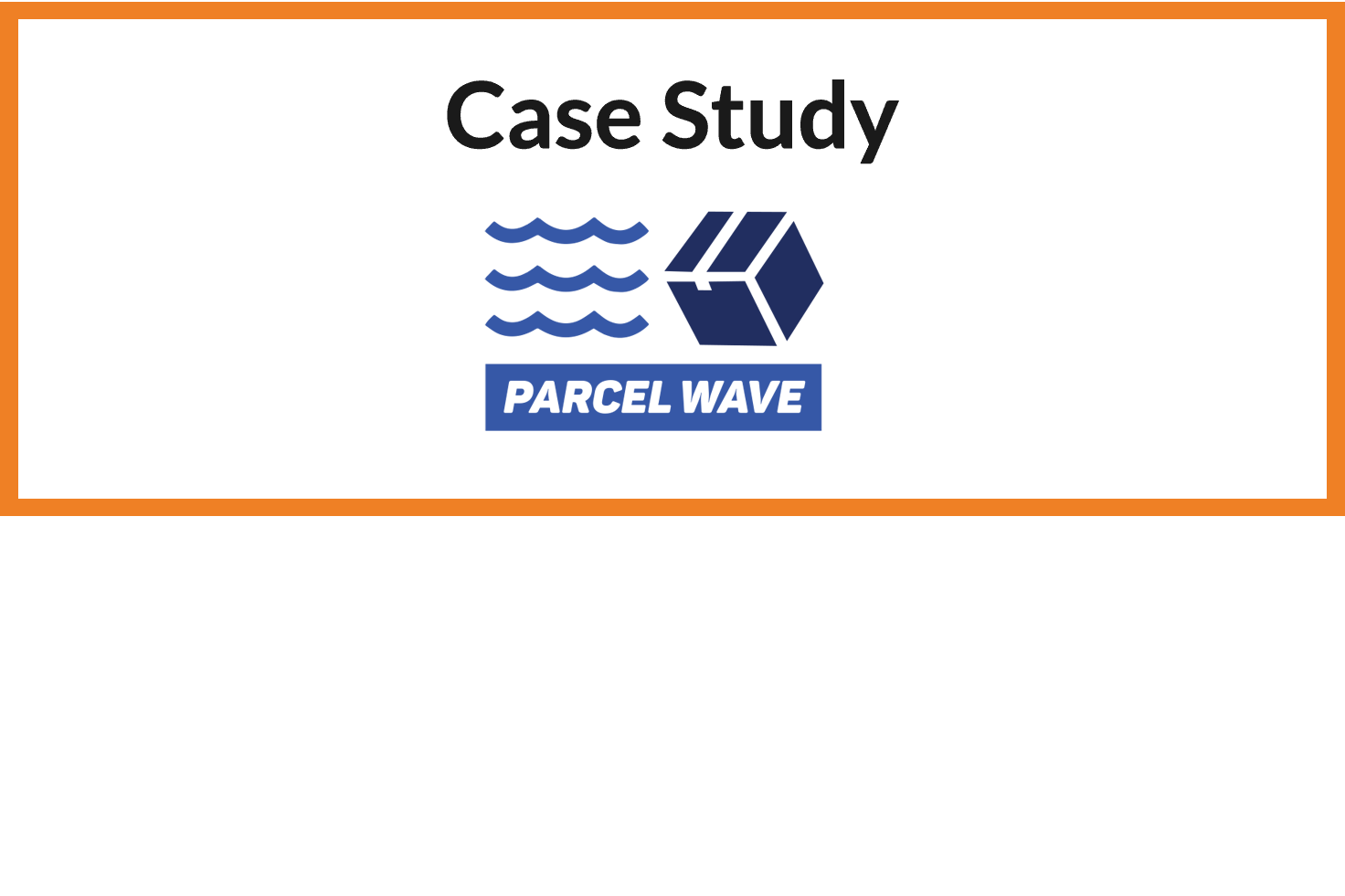 Image of a section heading called Case Studies