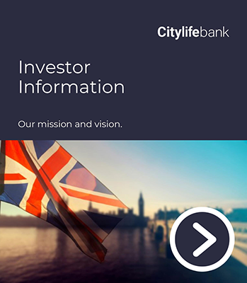 Cover page of an Investor Information document