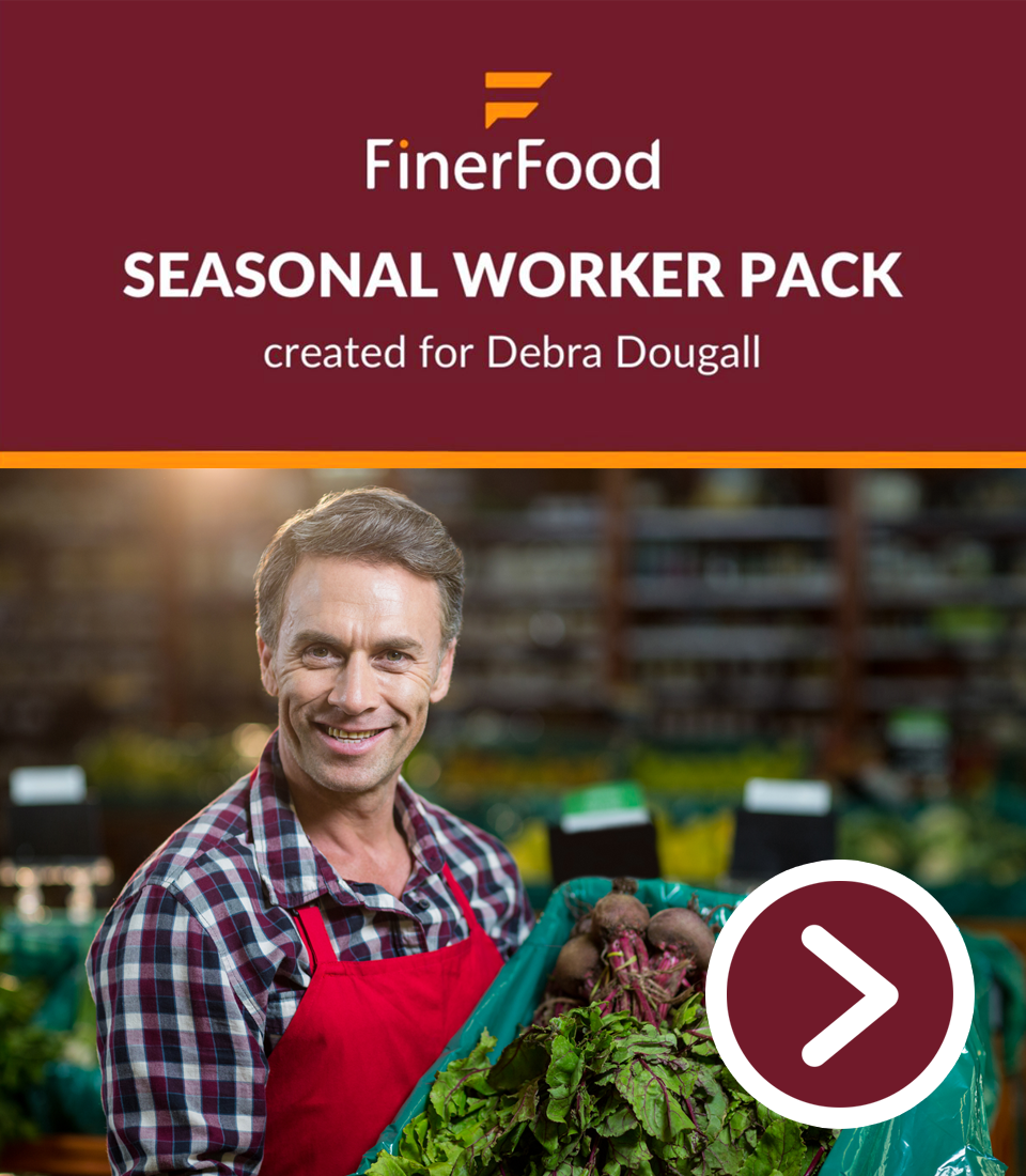Cover page of an Seasonal Worker document